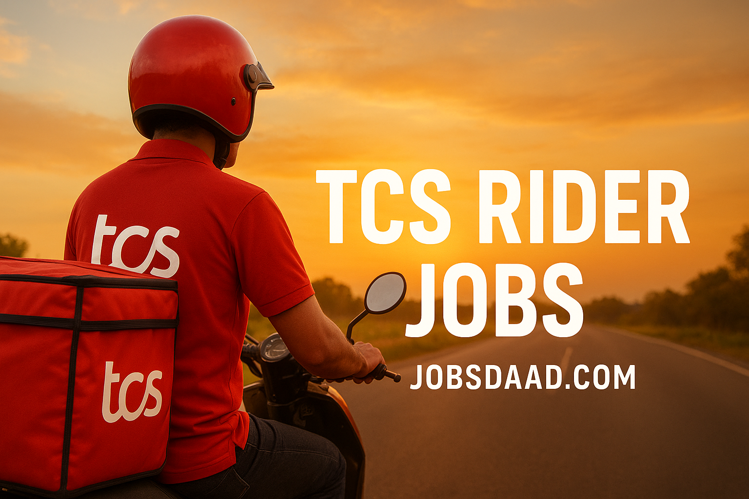 TCS Rider Jobs 2025 | Latest Vacancies