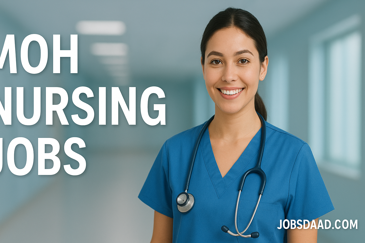 MOH Nursing Jobs in Pakistan | Apply Now