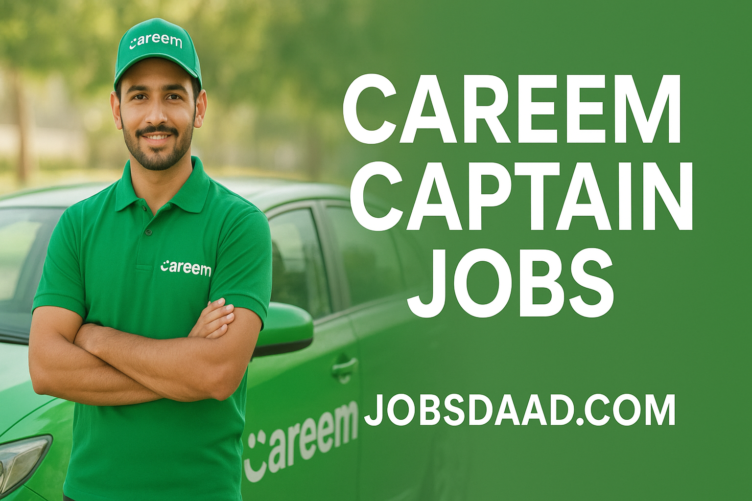 Careem Captain Jobs 2025 – Apply Today