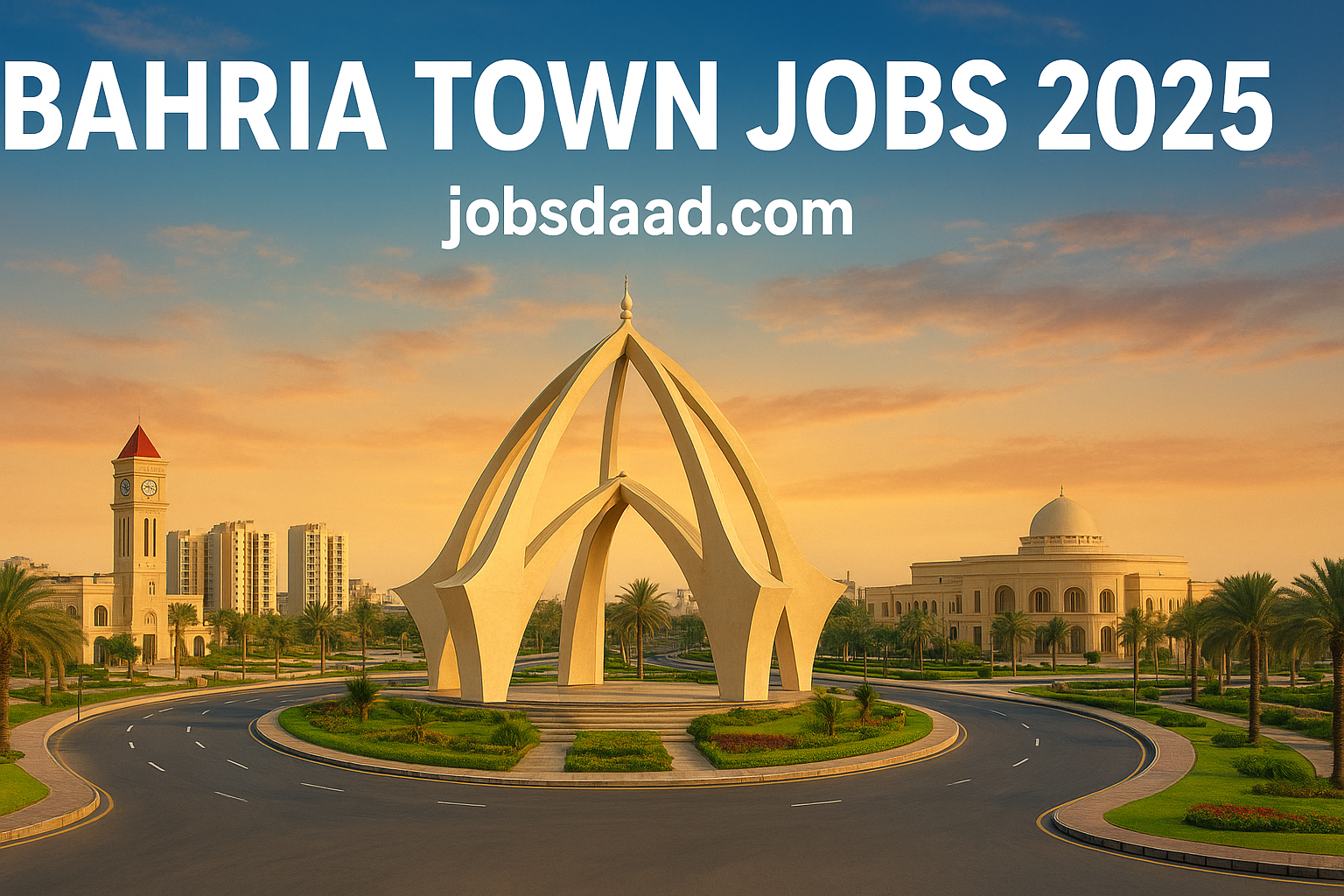 Bahria Town Jobs 2025 | Registration Now