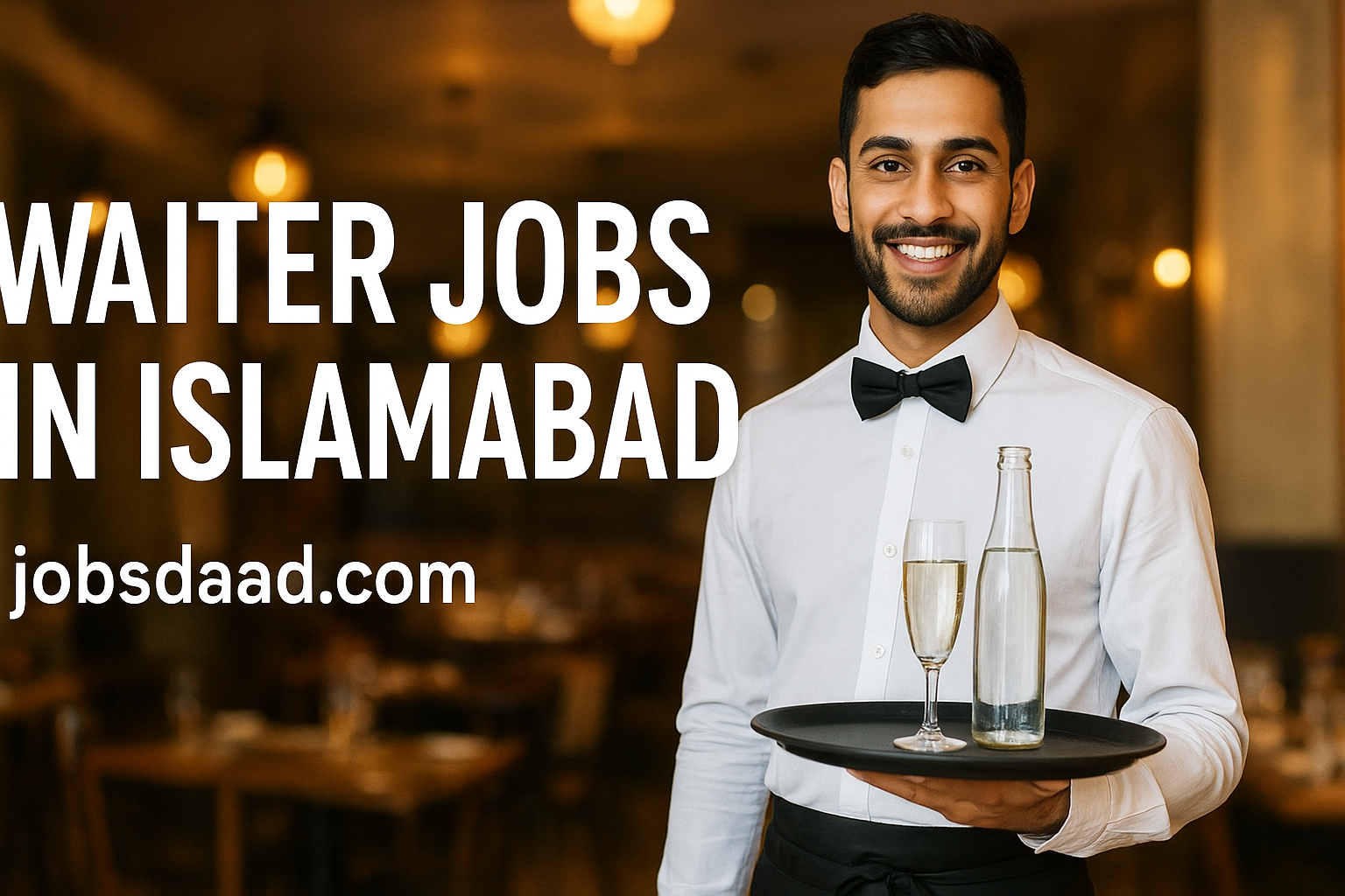 Top 10 Waiter Jobs in Islamabad | Restaurant Vacancies