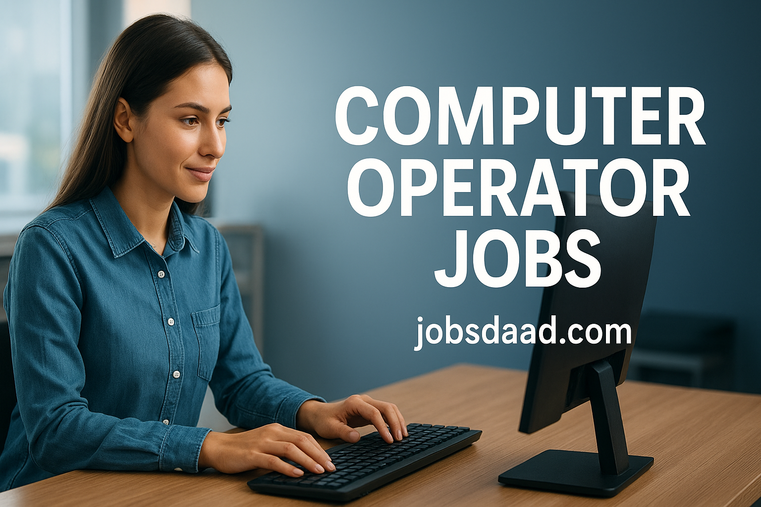 Computer Operator Jobs 2025 | Apply Now