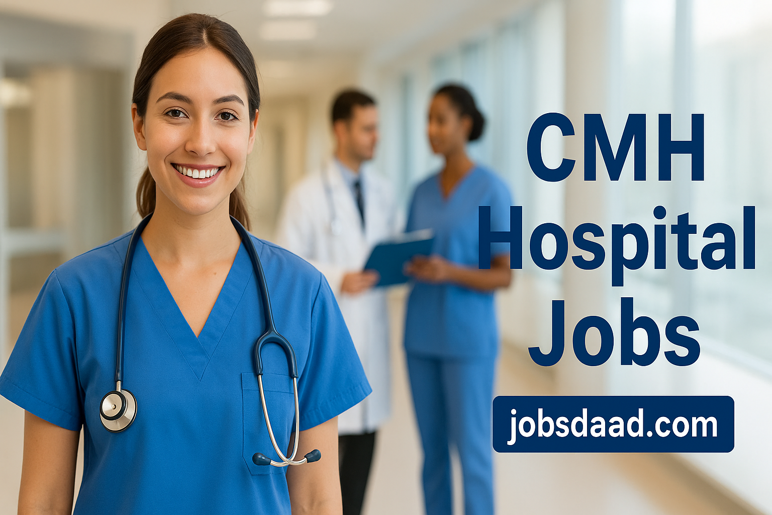CMH Hospital Jobs 2025 | Career Opportunities