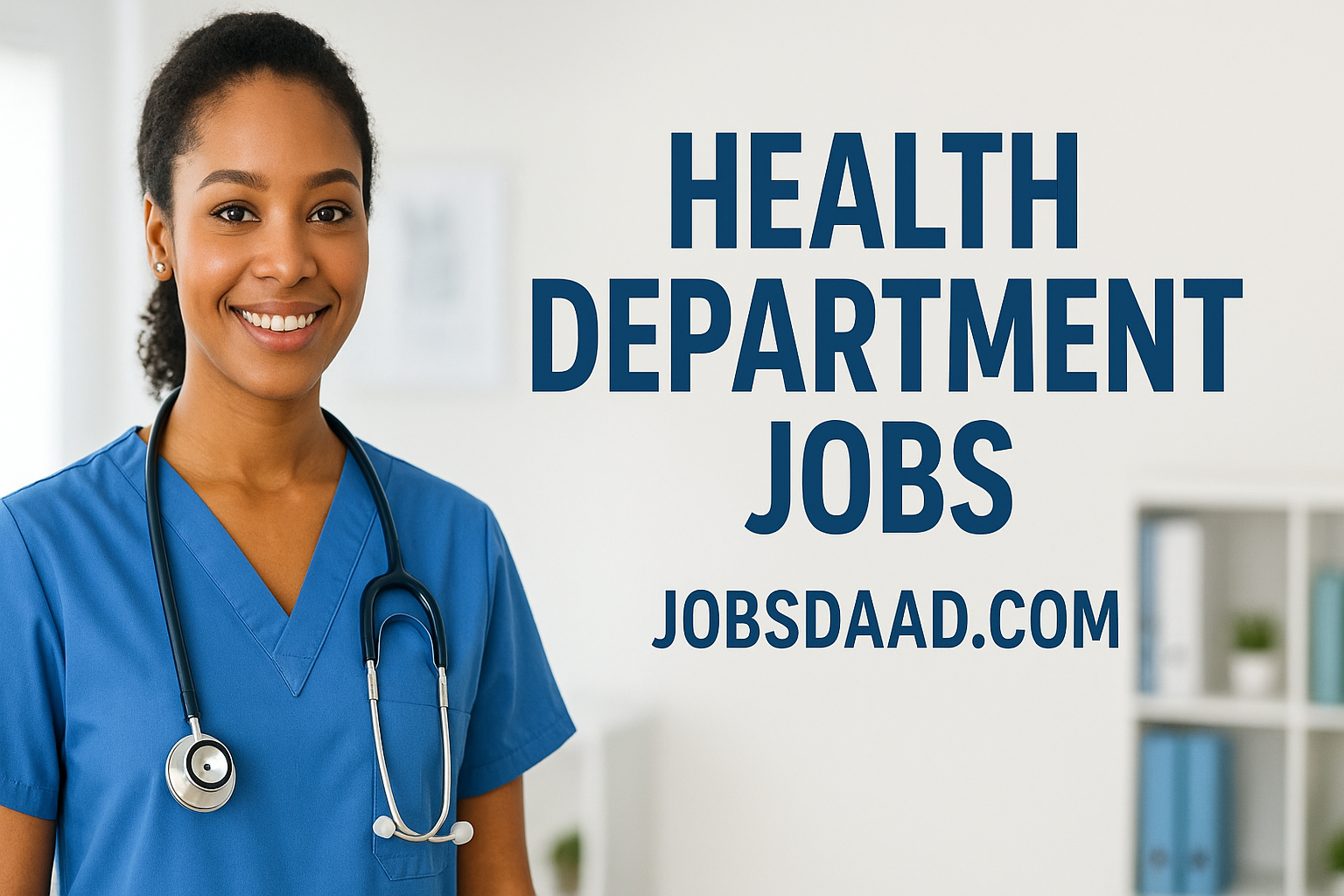 Health Department Jobs 2025 – Latest Vacancies