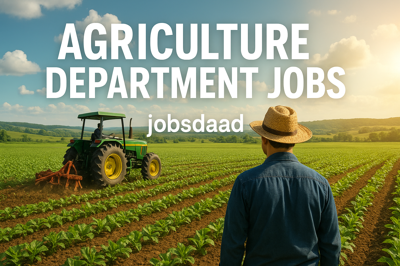 Agriculture Department Jobs 2025 | Job Opportunities
