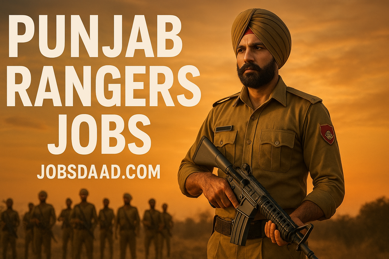 Punjab Rangers Jobs 2025 | Apply Now