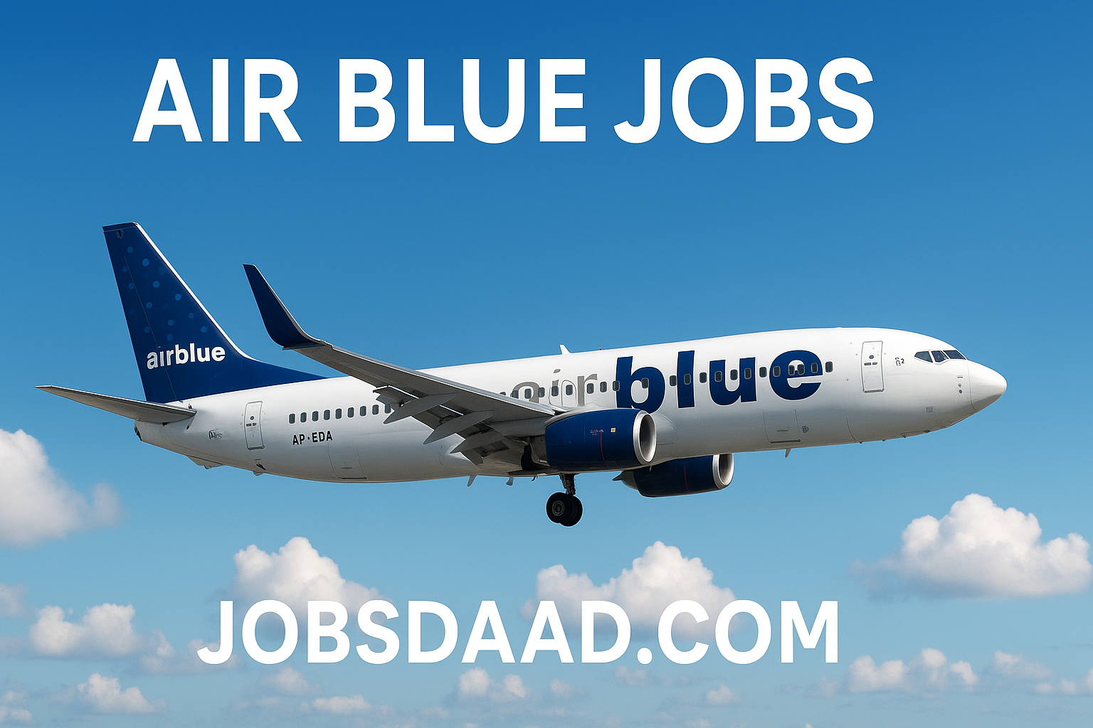 Air Blue Jobs 2025 – Apply Today