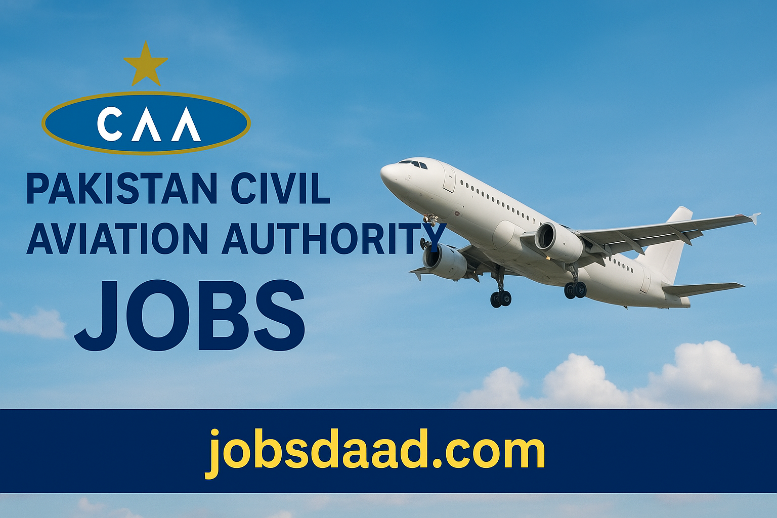 Pakistan Civil Aviation Authority Jobs 2025 | Career Opportunities