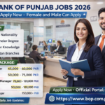 Bank of Punjab Jobs 2026 – Apply Online for Latest BOP Career Opportunities