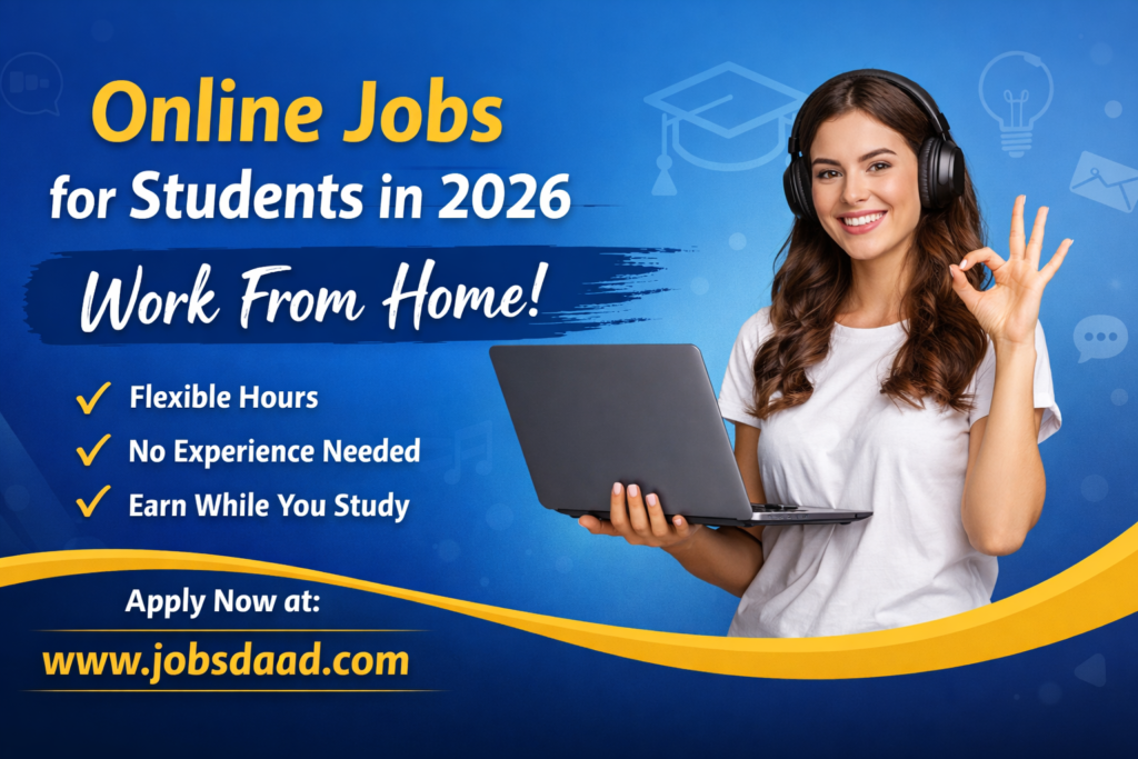 Online Jobs for Students in 2026 – Home for Students