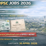 Latest PPSC Jobs 2026 – Apply Now for Punjab Public Service Commission Vacancies