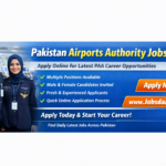 Pakistan Airports Authority Jobs 2026 – New PAA Careers for Male & Female