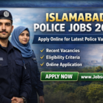 Islamabad Police Jobs 2026 – Apply Online for Latest Police Vacancies