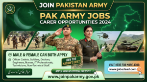 Pak Army Jobs 2026 – Apply Online for Soldier & Officer Posts